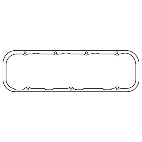 Cometic Chevy Mark-IV GM Gen-V/VI BB V8 .094in Fiber Valve Cover Gskt-Fits Brodix SR20 Series Heads