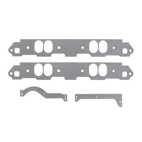 Cometic Chrysler LA V8 .188in Fiber Intake Gasket Kit-2.050in x 1.430in Oval Ports-With W2 Cyl Heads