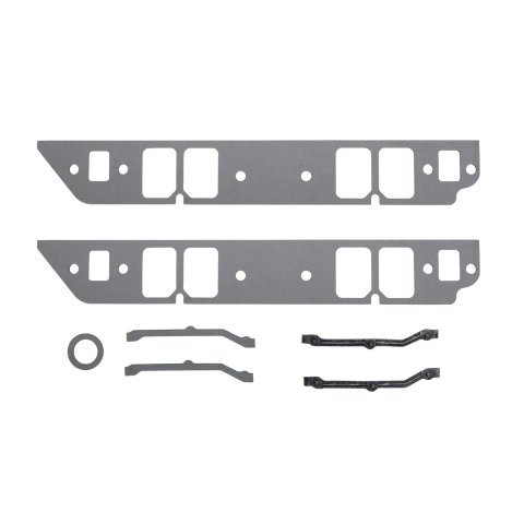 Cometic Chevy Mark IV V8 .125in Fiber Intake Manifold Gasket Kit-2.500in x 1.750in Rectangular Ports