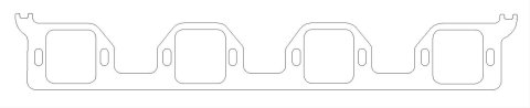 Cometic Chrysler Gen-2 Hemi .094in Fiber Intake Manifold Gasket Set-1.856in x 2.009in Rectangle Port