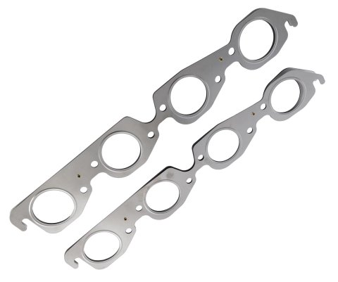 Cometic Chevy Mark-IV-GM Gen-V/VI Big Block V8 .030in MLS Exhaust Mani Gskt Set-2.130in Round Ports
