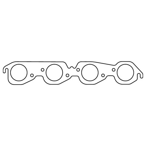 Cometic Chevy Gen-4 Big Block V8 .060in HTS Exhaust Manifold Gasket - 2.250in Round Port - 20 Pack