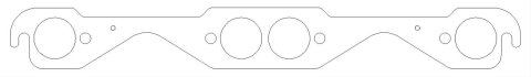 Cometic Chevrolet Gen-1 Small Block V8 .060in MLS Exhaust Manifold Gasket Set - 1.500in Round Port