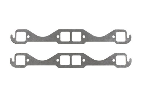 Cometic Chevy Gen1 Small Block V8 .060in HTS Exhaust Mani Gasket Set-1.480in x 1.450in Square Ports