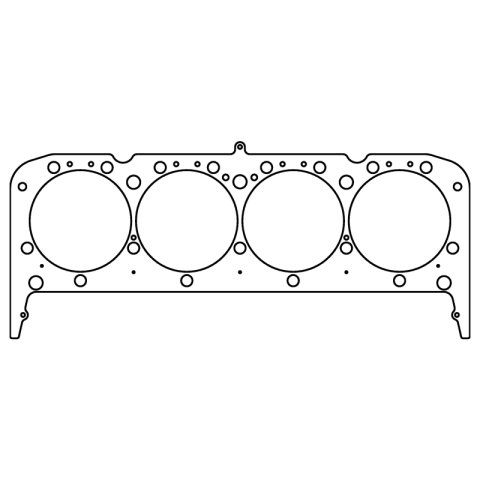 Cometic GM SB2.2 Small Block V8 .086in MLS Cylinder Head Gasket - 4.190in Bore - With Steam Holes