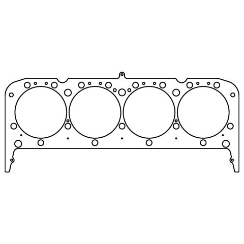 Cometic GM SB2.2 Small Block V8 .092in MLS Cylinder Head Gasket - 4.190in Bore - With Steam Holes