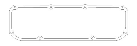 Cometic Ford 335 Series V8 .125in Fiber Valve Cover Gasket - Also Fits Yates Style Heads - 8 Bolt