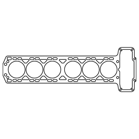 Cometic Jaguar 3.4L/3.8L XK6 .059in CFM Cylinder Head Gasket - 89mm Bore - With Rear Water Holes