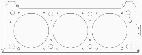 Cometic GM LGD/LZ4/LZ8/LZ9/LZE/LZG High Value .070in MLS Cylinder Head Gasket - 101mm Bore - LHS
