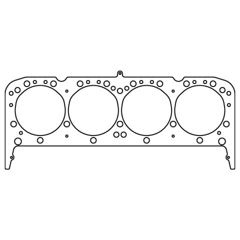 Cometic Chevy Gen1 Small Block V8 .051in MLS Cylinder Head Gasket - 4.145in Bore - Vortec Heads