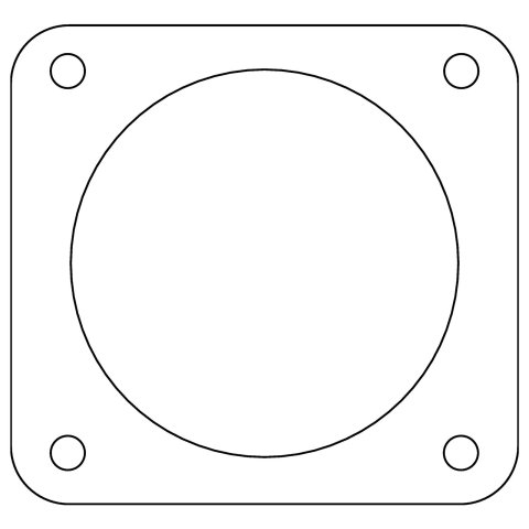 Cometic Subaru FA20D .060in AFM Throttle Body Gasket