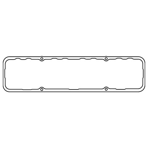 Cometic Chevrolet Gen-1 Small Block V8 .094in Fiber Valve Cover Gasket Set - 18/23 Degree Heads