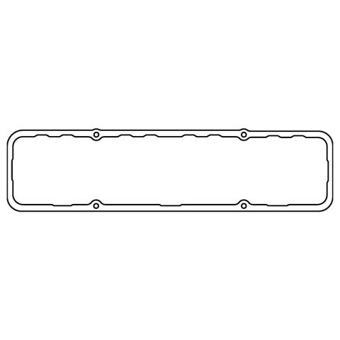 Cometic Chevrolet Gen-1 Small Block V8 .188in Fiber Valve Cover Gasket Set - 18/23 Degree Heads