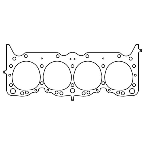 Cometic Chevrolet 348/409 W-Series Big Block V8 .140in MLS Cylinder Head Gasket - 4.200in Bore