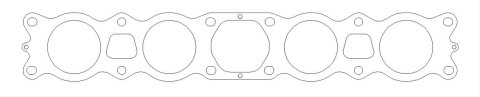 Cometic Ford 500 JC50 Pro Stock V8 .030in MLS Exhaust Manifold Gasket Set - 2.200in Round Port