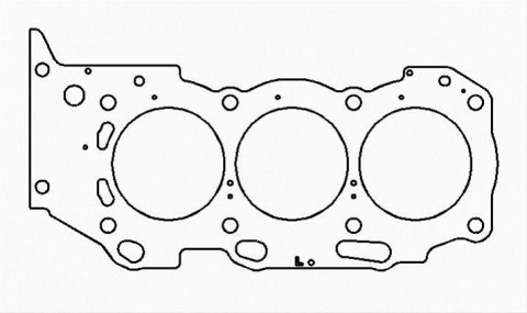 Cometic Toyota 1GR-FE .074in MLS Cylinder Head Gasket - 95.5mm Bore - With Single VVT-i - LHS