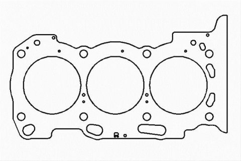 Cometic Toyota 1GR-FE .074in MLS Cylinder Head Gasket - 95.5mm Bore - With Single VVT-i - RHS