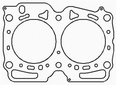 Cometic Subaru EJ255 Version 2 - 2007-2018 EJ257 .098in MLS Cylinder Head Gasket - 101mm Bore