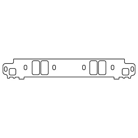 Cometic Chrysler Magnum V8 .066in Fiber Intake Manifold Gasket Set - 1.140in x 2.150in Port