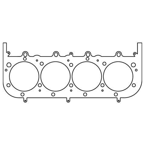Cometic GM Brodix 8B 5000/8B 5025 Pro Stock .052in MLS Cylinder Head Gasket - 4.700in Bore