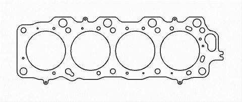 Cometic Toyota 1UZ-FE .075in MLS Cylinder Head Gasket - 92.5mm Bore - Without VVT-i - LHS