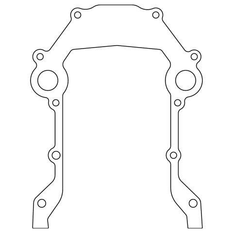 Cometic Ford-Y-Block .031in Fiber Timing Cover Gasket