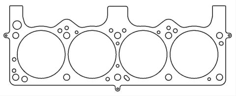 Cometic Chrysler LA V8 .036in MLS Cylinder Head Gasket - 4.040in Bore - With 318 A Head