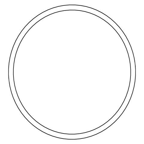 Cometic Ford 59A Flathead V8 .060in KF Distributor Terminal Housing Gasket