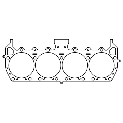 Cometic Chrysler 440 RB .051in MLS Cylinder Head Gasket - 4.550in Bore - Siamese Bores