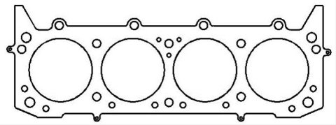 Cometic AMC 290/304/343/360 Gen-2/3 V8 .080in MLS Cylinder Head Gasket - 4.140in Bore