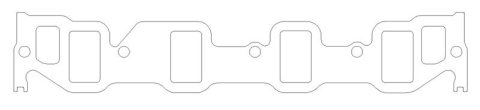 Cometic Ford FE V8 .060in Fiber Intake Mani Gasket Set-1.408in x 2.345in Rectangle Port