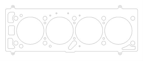 Cometic Porsche 47.4/47.5/47.6/47.8/47.9/47.E/47.F .075in MLS Cyl Head Gasket-88mm Bore