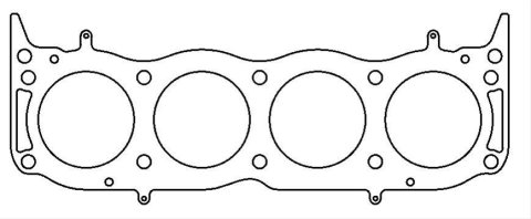 Cometic Rover 4.0/4.6L V8 .060in MLS Cylinder Head Gasket - 96mm Bore - 10 Bolt Head