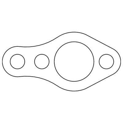 Cometic Chevy Gen-1 Small Block V8 .031in Fiber Water Pump Mounting Gasket - 20 Pack