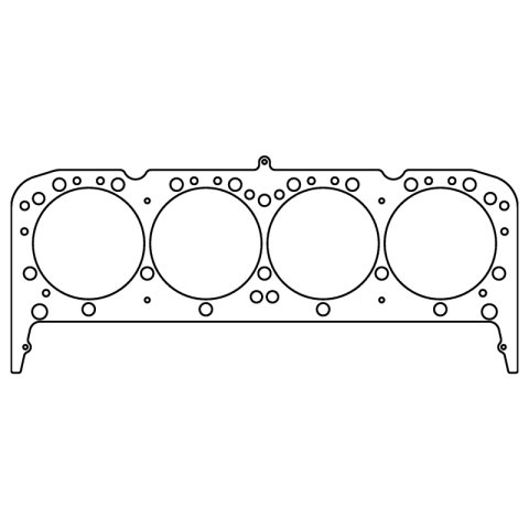 Cometic Chevy Gen-I Small Block V8 .040in MLS Cylinder Head Gasket - 4.185in Bores