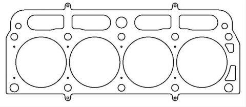 Cometic GM 1998-2003 L43/LN2 Gen-2 122 .045in MLS Cylinder Head Gasket - 90mm Bore