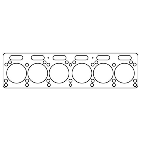 Cometic 1950 Jaguar Mark V L6 3.5L .043in CFM-20 Cylinder Head Gasket - 84mm Bore