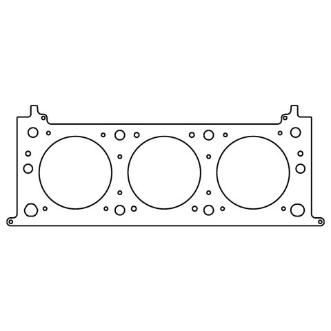 Cometic GM L82/LG8 Gen-3 60 Degree V6 .045in MLS Cylinder Head Gasket - 91mm Bore