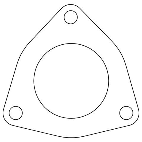 Cometic GM LT1/LT4 Gen-2 Small Block V8 .060in AM Exhaust Header Collector Gasket