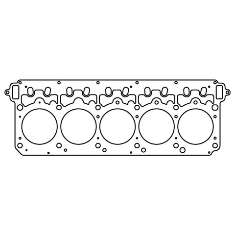Cometic Chrysler VX I Viper .040in MLX Cylinder Head Gasket - 4.125in Bore - LHS