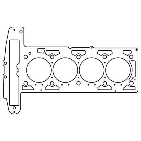 Cometic GM LAF/LEA/LUK Gen-2 ECOTEC .032in MLX Cylinder Head Gasket - 90mm Bore