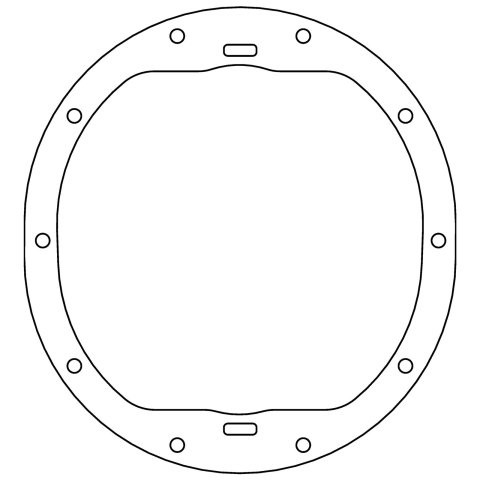 Cometic GM 8.5in .060in Fiber Differential Cover Gasket - 10 Bolt