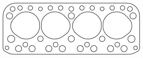 Cometic BMC 948/1098 A Series .080in Copper Cylinder Head Gasket - 67.5mm Bore