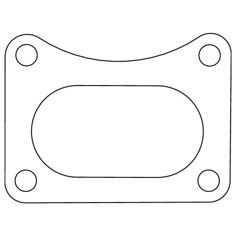 Cometic Cosworth FVA/FVC Hart 420R .064in ArmorCore Exhaust Header Gasket Set