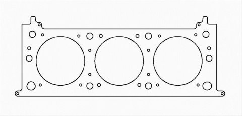 Cometic GM LA1 Gen-3 60 Degree V6 .060in MLS Cylinder Head Gasket - 95mm Bore