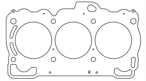 Cometic Subaru EZ30D mk I .030in MLS Cylinder Head Gasket - 90mm Bore - RHS