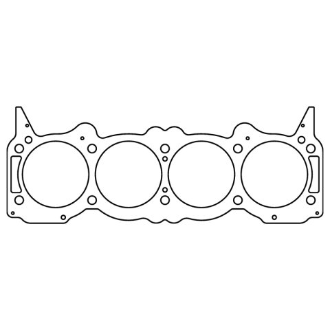 Cometic Buick Big Block V8 .080in MLS Cylinder Head Gasket - 4.312in Bore