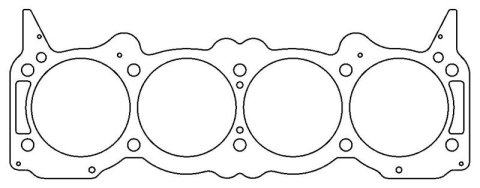 Cometic Buick Big Block V8 .030in MLS Cylinder Head Gasket - 4.400in Bore