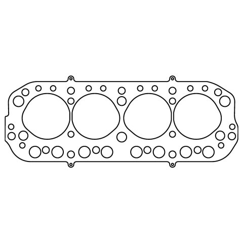 Cometic BMC 1.8L B-Series .040in MLS Cylinder Head Gasket - 83.5mm Bore