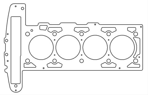 Cometic GM LSJ Gen-1 ECOTEC .060in MLS Cylinder Head Gasket - 87mm Bore